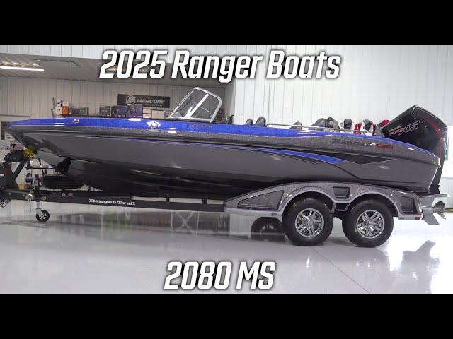 2025 Ranger Boats 2080MS - In Depth Walkthrough