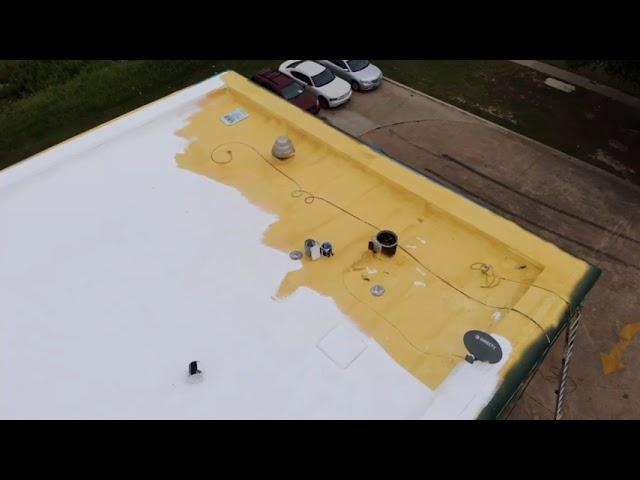 Spray Foam Roofing system