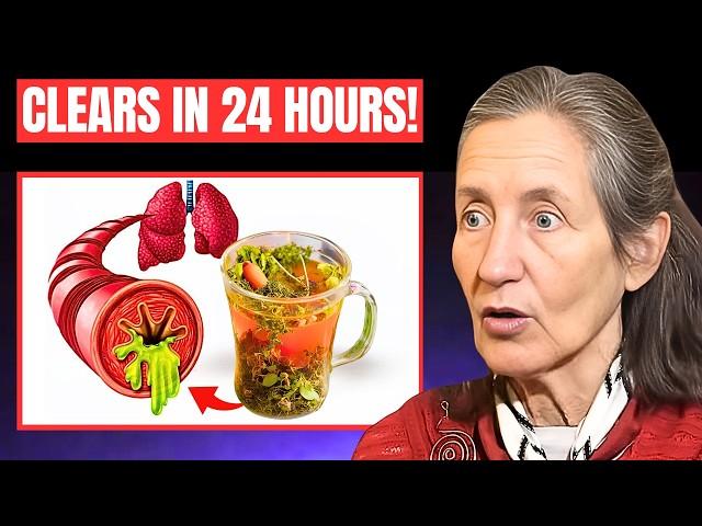 1 Drink Clears Phlegm And Mucus From Lungs in 24 Hours! | Barbara O'Neill