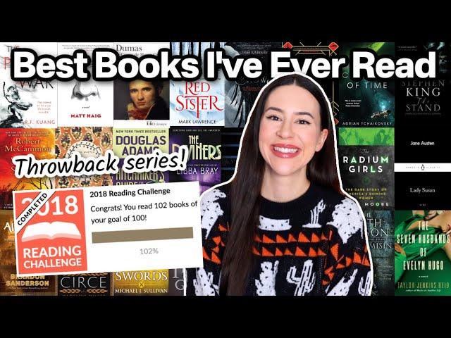 My All Time Favorite Books... continuing with 2018 || Reviews & Recommendations