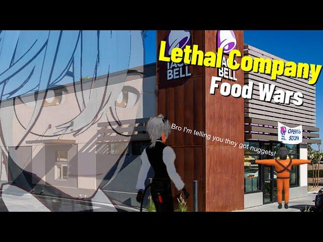 Tacos, S'Mores, and...CHAOS! || Lethal Company Collab (1)