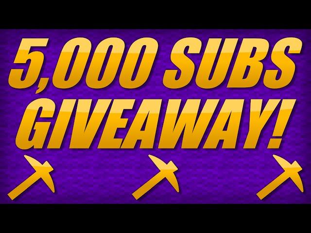 ServerMiner 5,000 Subscriber GIVEAWAY!