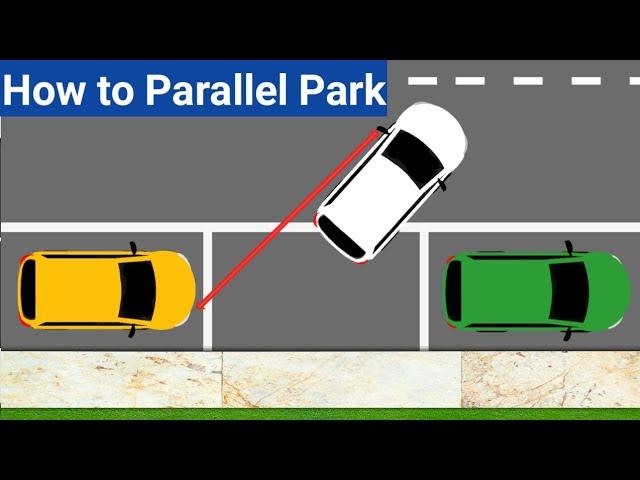 How to Parallel Park // Parallel Parking / Parking Tutorial#Parking tips.