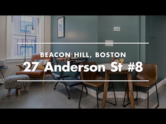 Boston Apartment Tour | Furnished Apartment in Beacon Hill, Boston