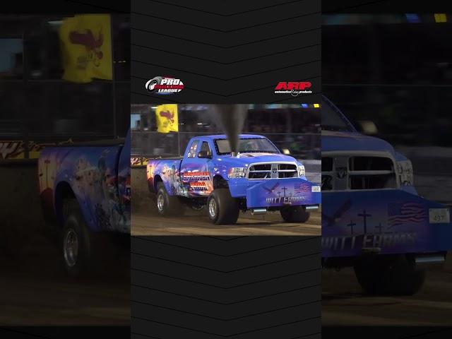 ARP Super Stock Diesel Trucks-Top 5 Spotlight: 3rd. Keith Witt “American Pride” #ProPulling #Trucks