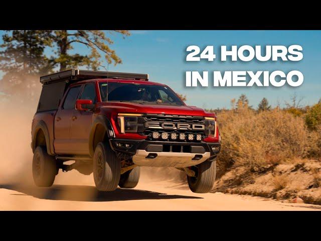 1 Day In Baja Off-Roading With A 2024 Ford Raptor