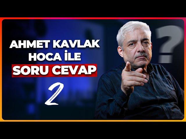 Doç. Dr. Ahmet Kavlak Hoca İle Soru Cevap 2 | Hisar Kapısı- Said Şaşmaz | Hisar Kapısı