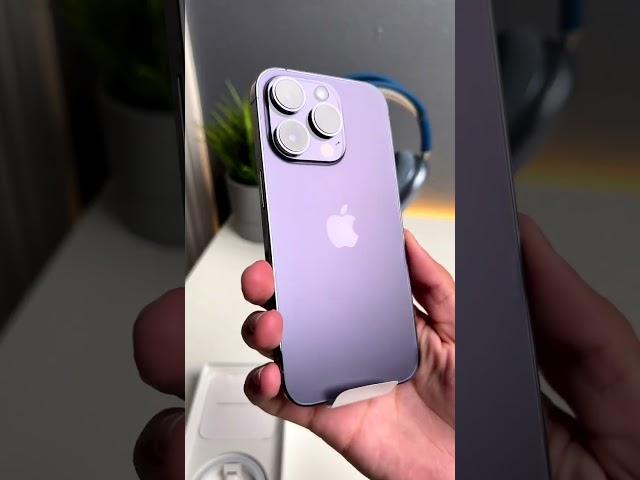 iphone 14 pro quick unboxing || #tech #viral #technology #trending #unboxing #shorts || Just Tech