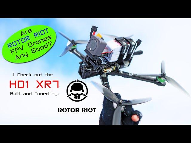 Are ROTOR RIOT FPV Drones any good? I check out the HD1-XR 7