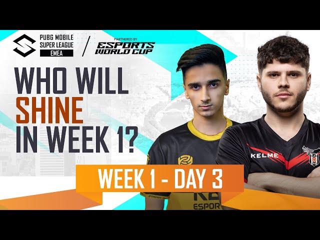 [EN] 2024 PMSL EMEA W1D3 | Fall | WHO WILL SHINE IN WEEK 1?