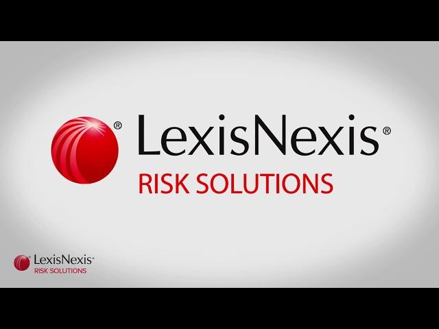 Introducing LexisNexis Risk Solutions