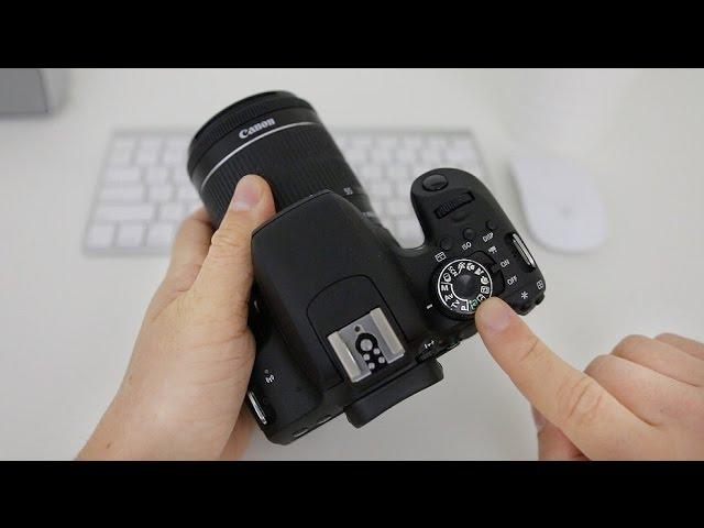 Canon T7i (800D) Tutorial - Beginner’s User Guide to the Buttons, Dials & Settings