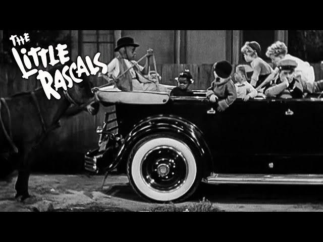 "Honkey Donkey" | Little Rascals Shorts | FULL EPISODE