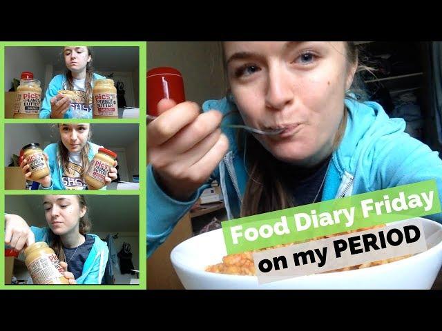 What I Eat on my Period (7 Meals!) | Anorexia Recovery