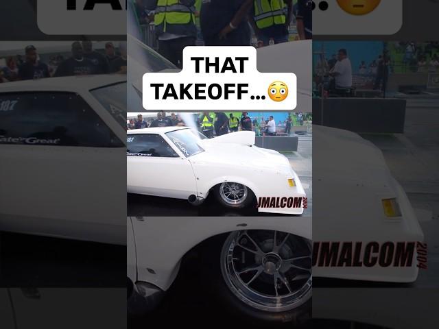 A 700+ shot of nitrous on a big block Regal is nothing to play with