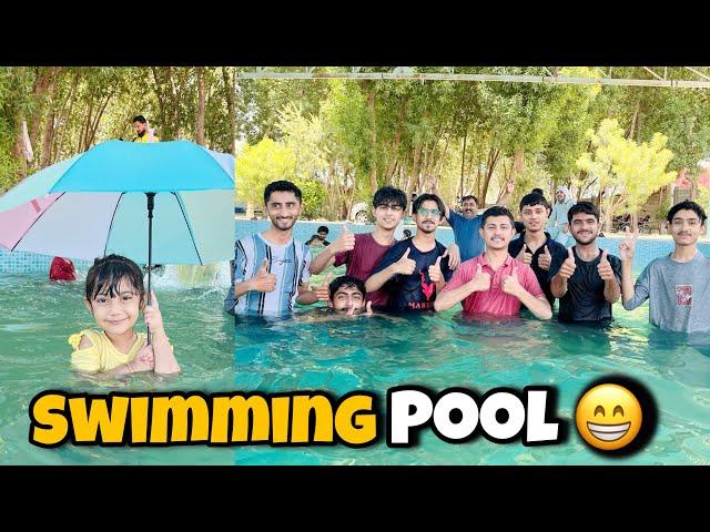 Booked Swimming Pool  | Eid Pe Family Gathering | RK Vlogs