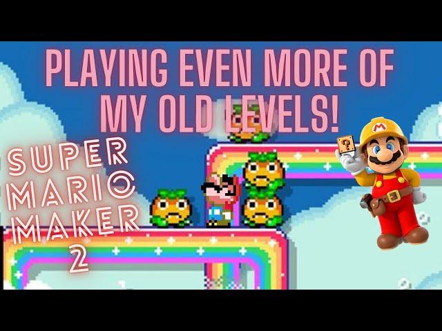 Playing Even More of my Old Mario Maker 2 Levels!