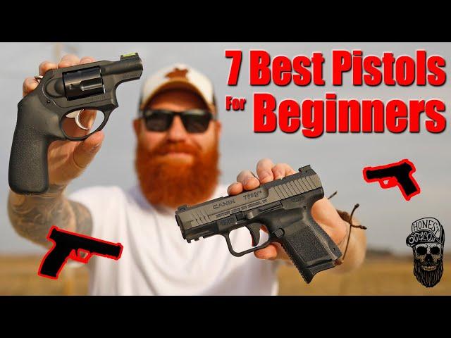 7 Best Handguns For Beginners