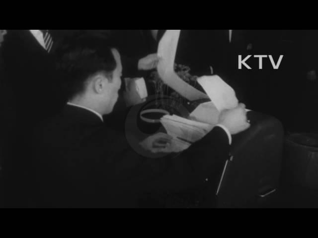 대한뉴스 제 247호-한국 서독간에 직통 전신
