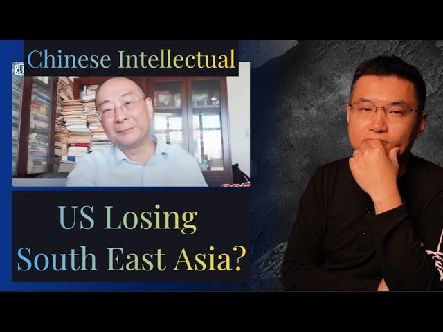 US China South East Asia Competition