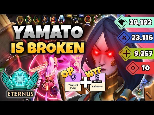 ETERNUS YAMATO PLAYERS ARE ABUSING THIS BUILD! | Eternus Deadlock YAMATO Gameplay