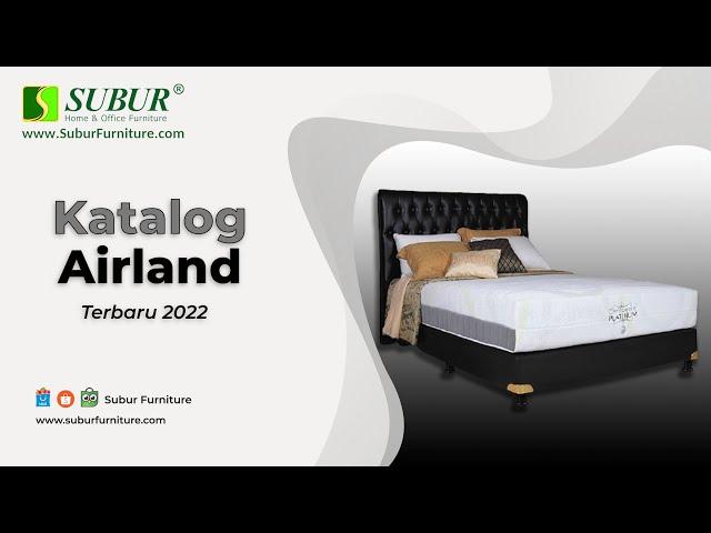 Katalog Airland Springbed Terbaru 2022!