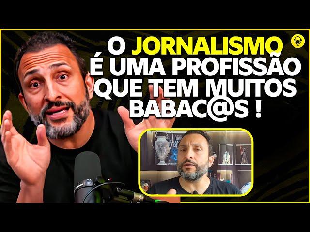 A VERDADE SOBRE SER JORNALISTA NOS DIAS ATUAIS - VSR