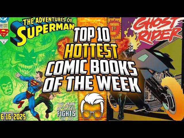 90's Collectors REJOICE!!  Top 10 Trending Comic Books of the Week 