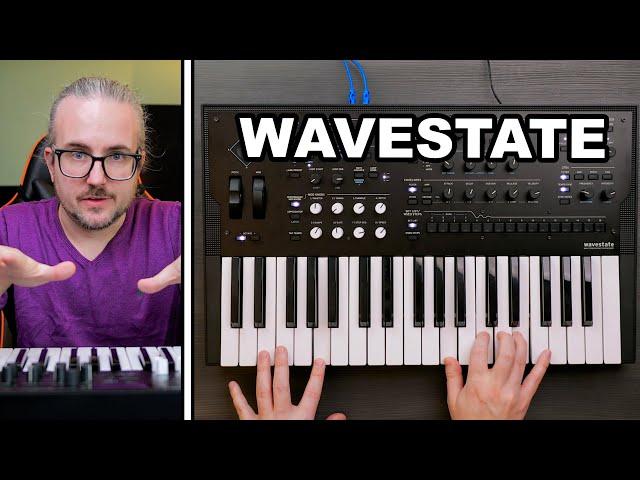 KORG WAVESTATE FIRST IMPRESSIONS