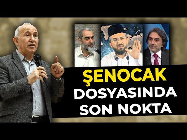 ŞENOCAK DOSYASINDA SON NOKTA - AHMET ŞİMŞİRGİL