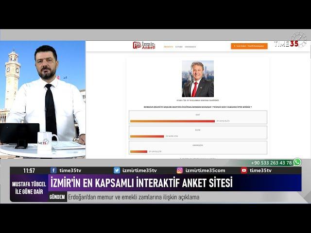 İzmir'in En Kapsamlı İnteraktif Anketi - Bornova Belediyesi