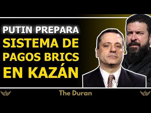 Putin prepara sistema de pagos BRICS en Kazán