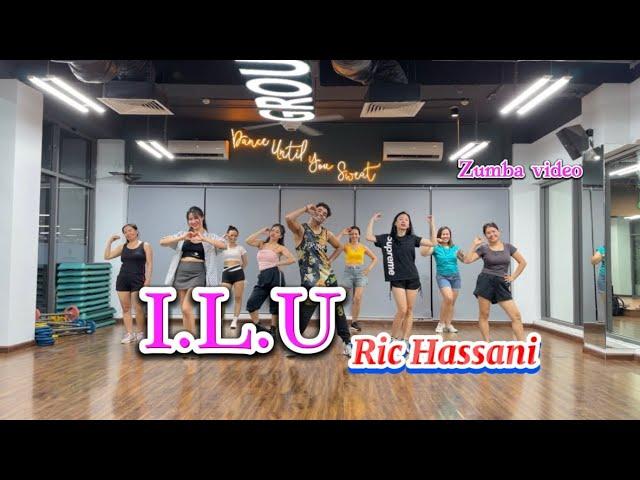 Ric Hassani - I.L.U (I Love You) Zumba by ZinGourav