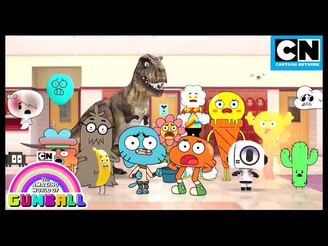 Elmore'un sonu  | Gumball | Cartoon Network Türkiye