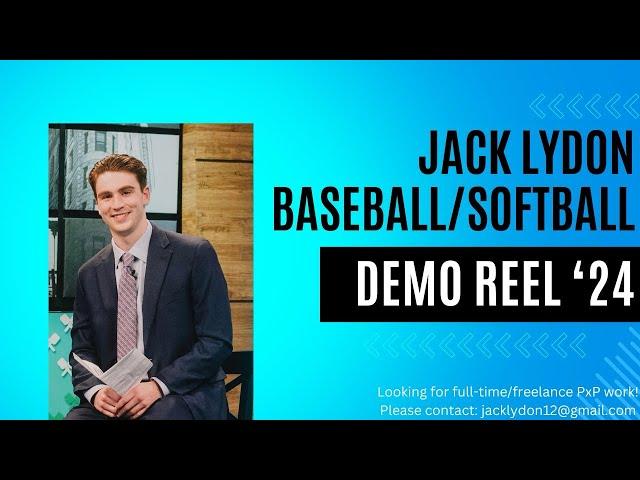 Jack Lydon Baseball / Sotball PxP Demo Fall 2024