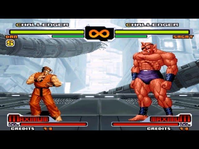 [TAS] Dan VS Sagat (SvC Chaos ULTRA)