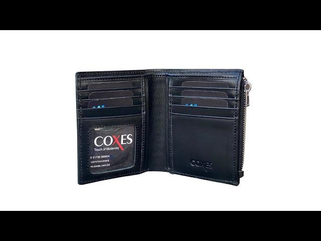 COXES-WT304 Pocket Size Wallet, Outdoor Impression.