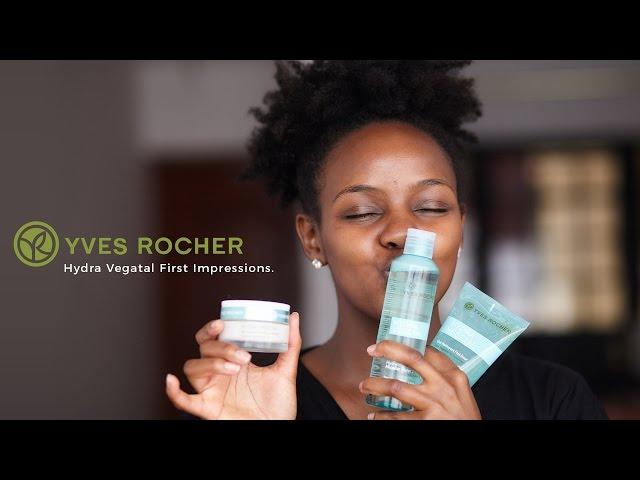 Skin Care | Yves Rocher Hydra Vegetal First Impressions Review