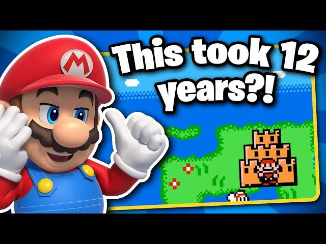 This Mario hack took 12 YEARS to Make!