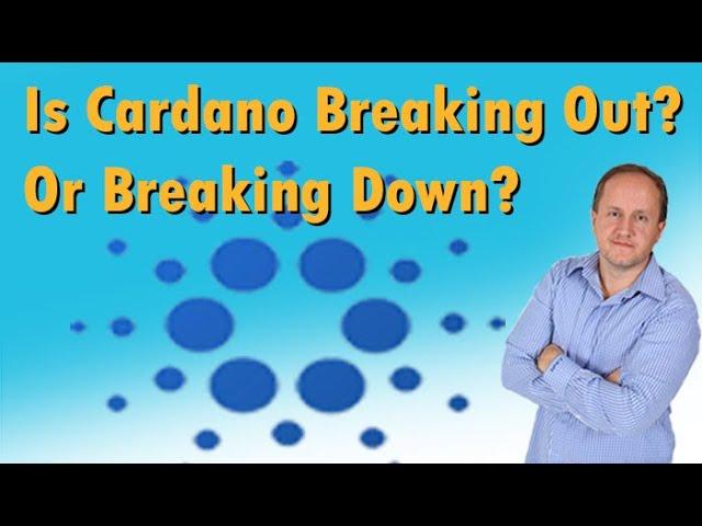 Looking For Cardano Breakout Or Breakdown - TA with J Murf