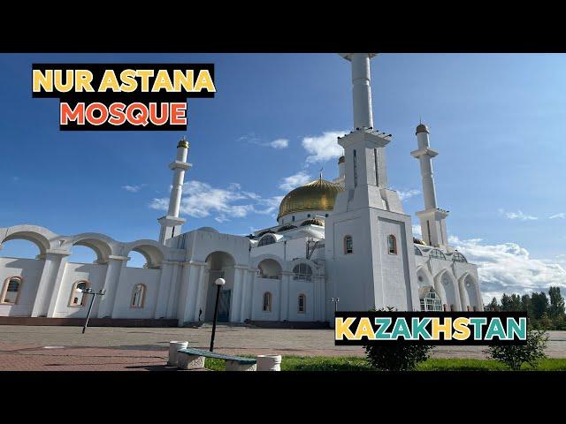 Kazakhstan Free Travel (Astana) Nur Astana Mosque