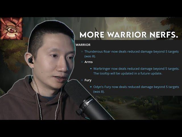 More nerfs incoming for Warriors - My Thoughts.