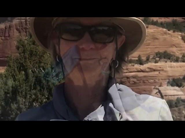 Sedona Arizona Plein Air Watercolor Class by Sunshower Rose