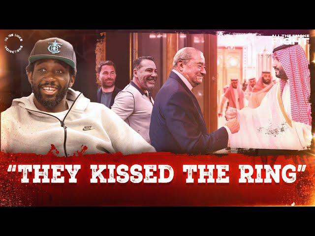 Terence Crawford Explains How Turki Alalshikh Is Changing Boxing | ATS Fight