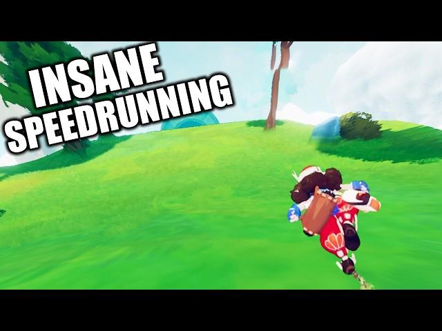 You HAVE To Try This NEW SPEEDRUNNING GAME.