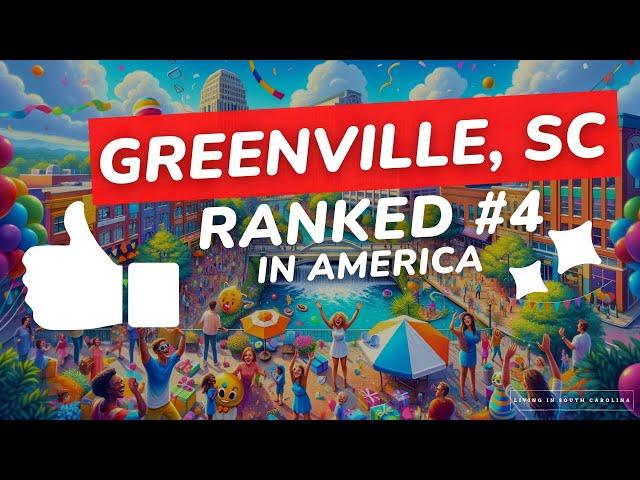 Why is Everyone Moving to Greenville, South Carolina?