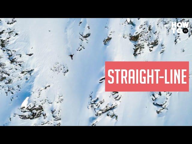 How to Straightline with Xavier De Le Rue