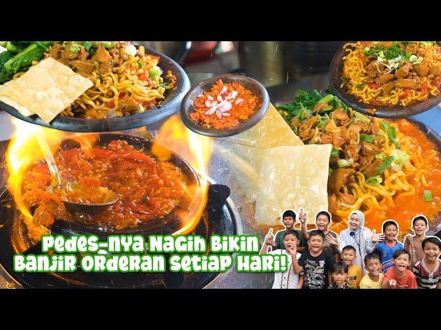 IBU RUMAH TANGGA SUKSES JUALAN D'MIE SAMBAL BAKAR || 40-70 PORSI LUDES OMZET PERHARINYA JUTAAN ‼️