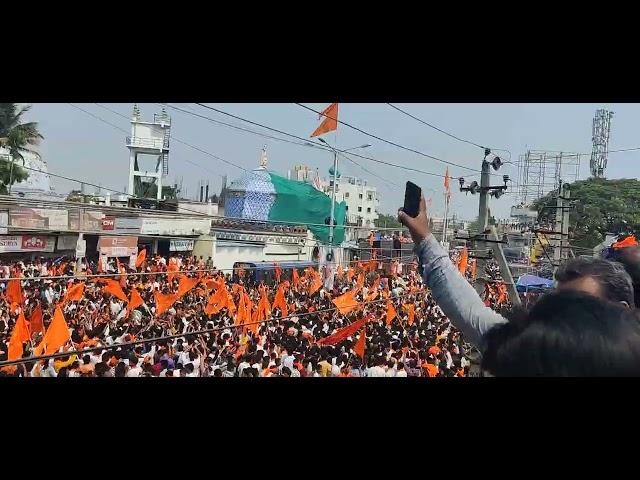 Ram Navami in Gulbarga history created #2022 bol jai shree ram karanataka