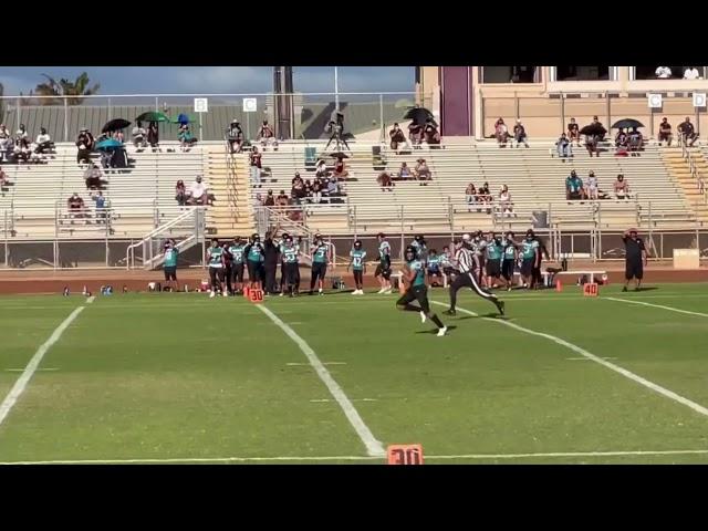 Tama Amisone (Quarterback) c/o 2025 Kapolei, Hawaii